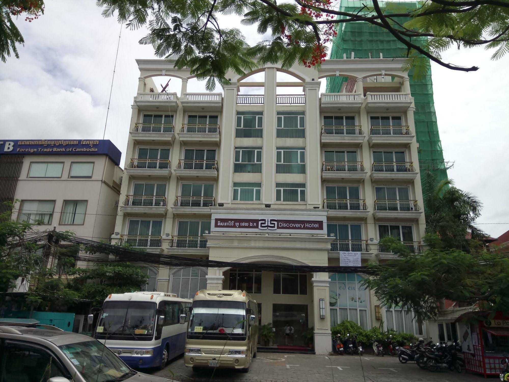 Discovery Hotel Phnom Penh Ngoại thất bức ảnh